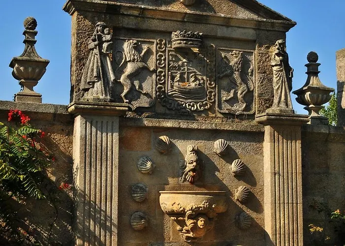 Otel Pazo Escudos & Vigo